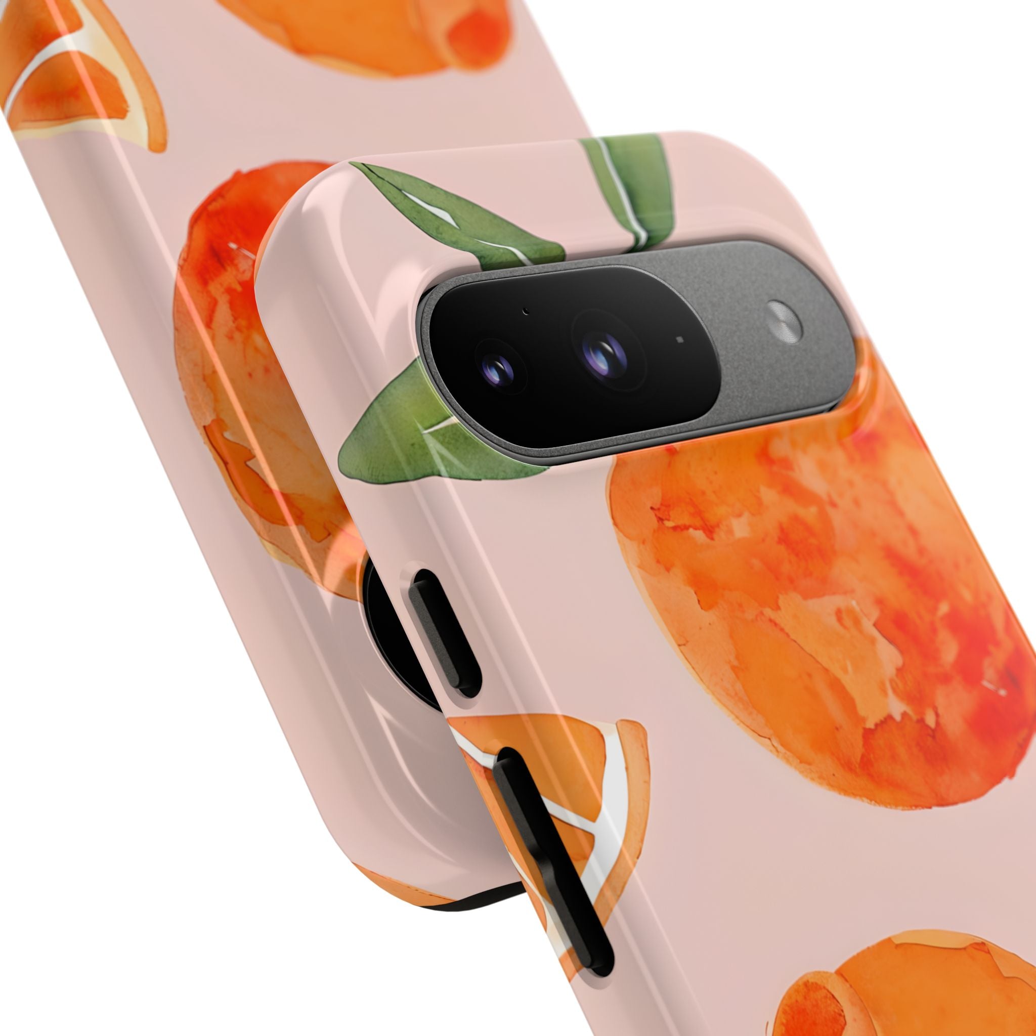 Summer Oranges Whimsy - Google Pixel Case