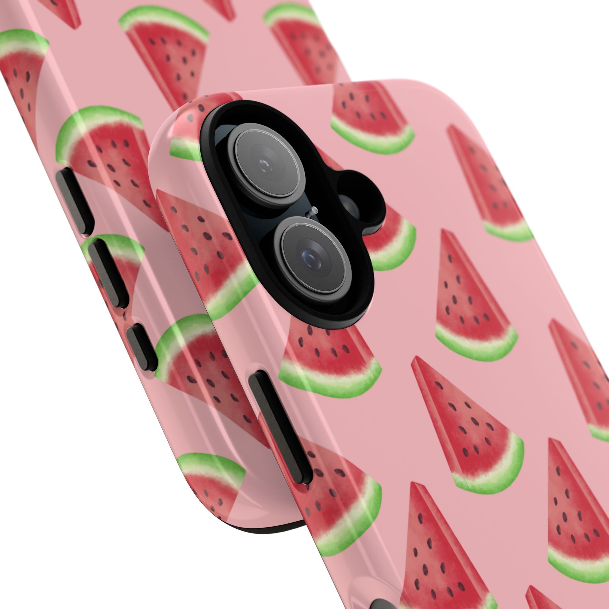 Watermelon Slices Dance - iPhone Case