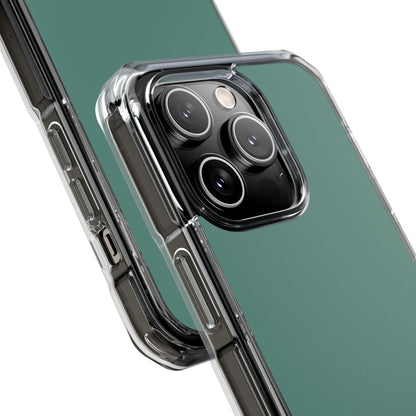 Winter Green Dream - Clear Impact Case for iPhone