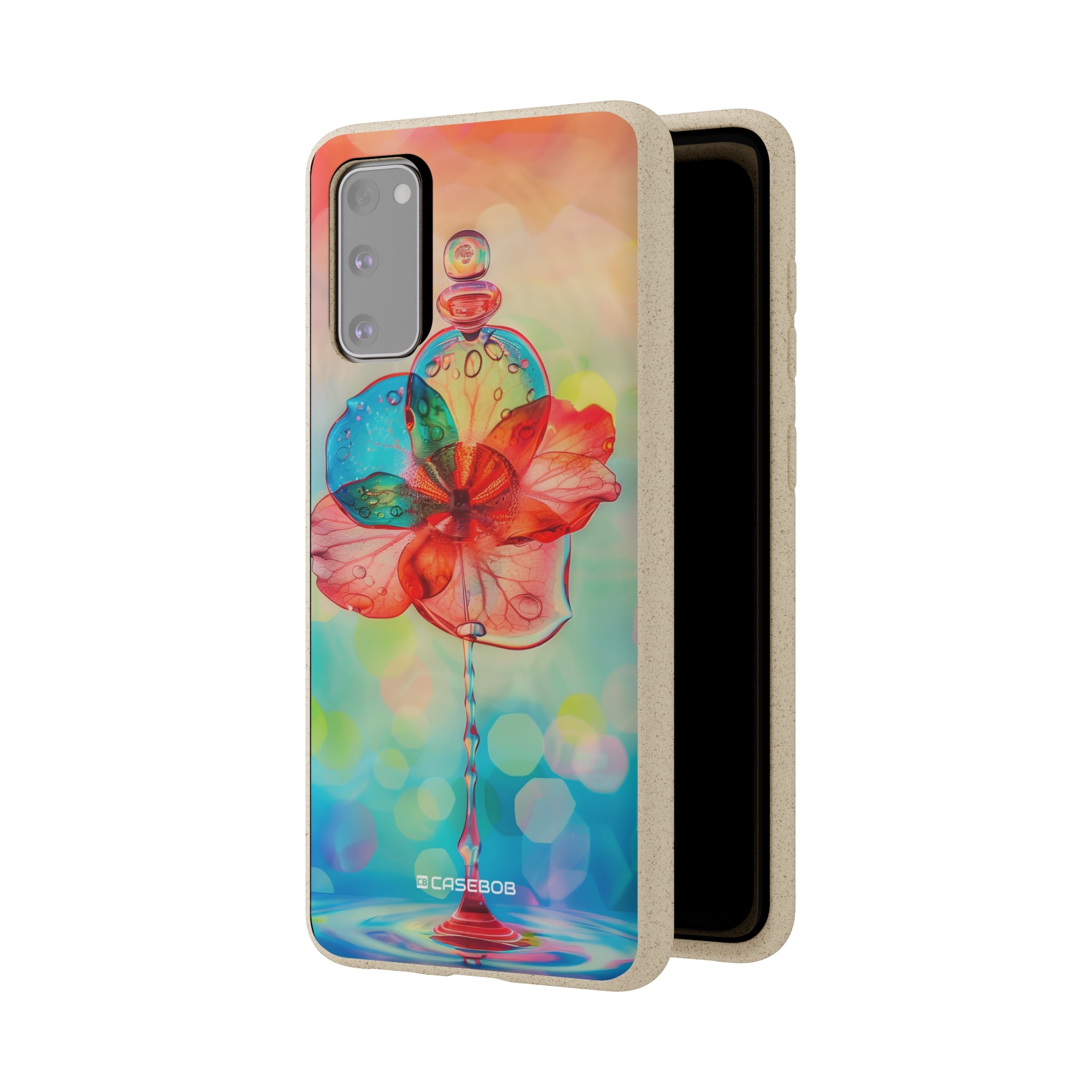 Dreamy Liquid Bloom | Biodegradable Phone Case