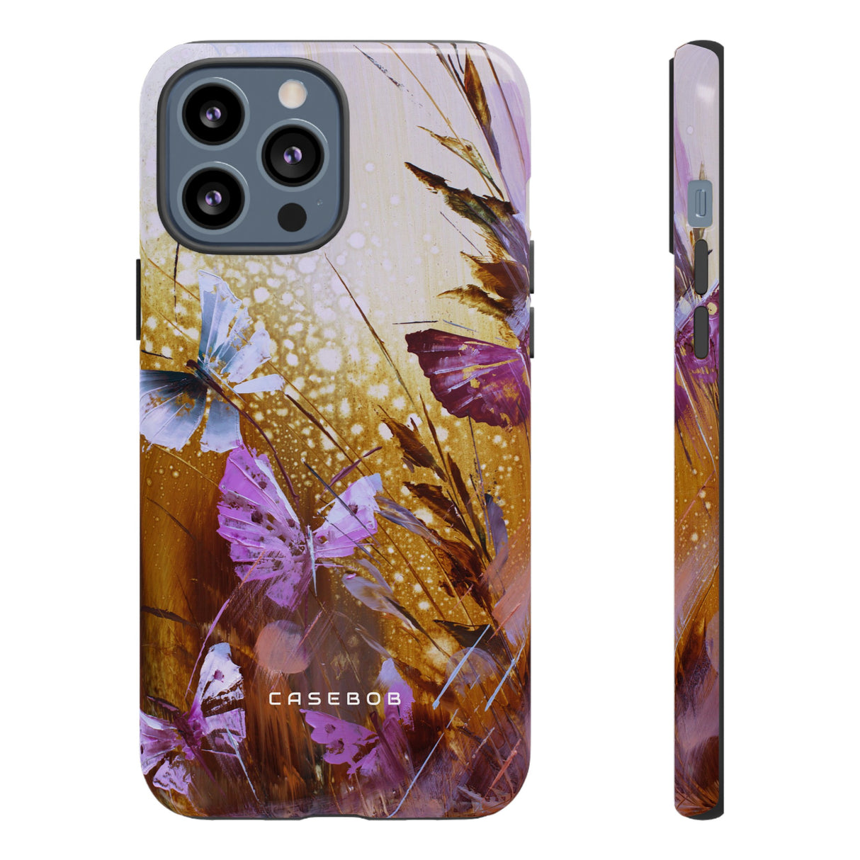 Butterflies Painting - Protective Phone Case