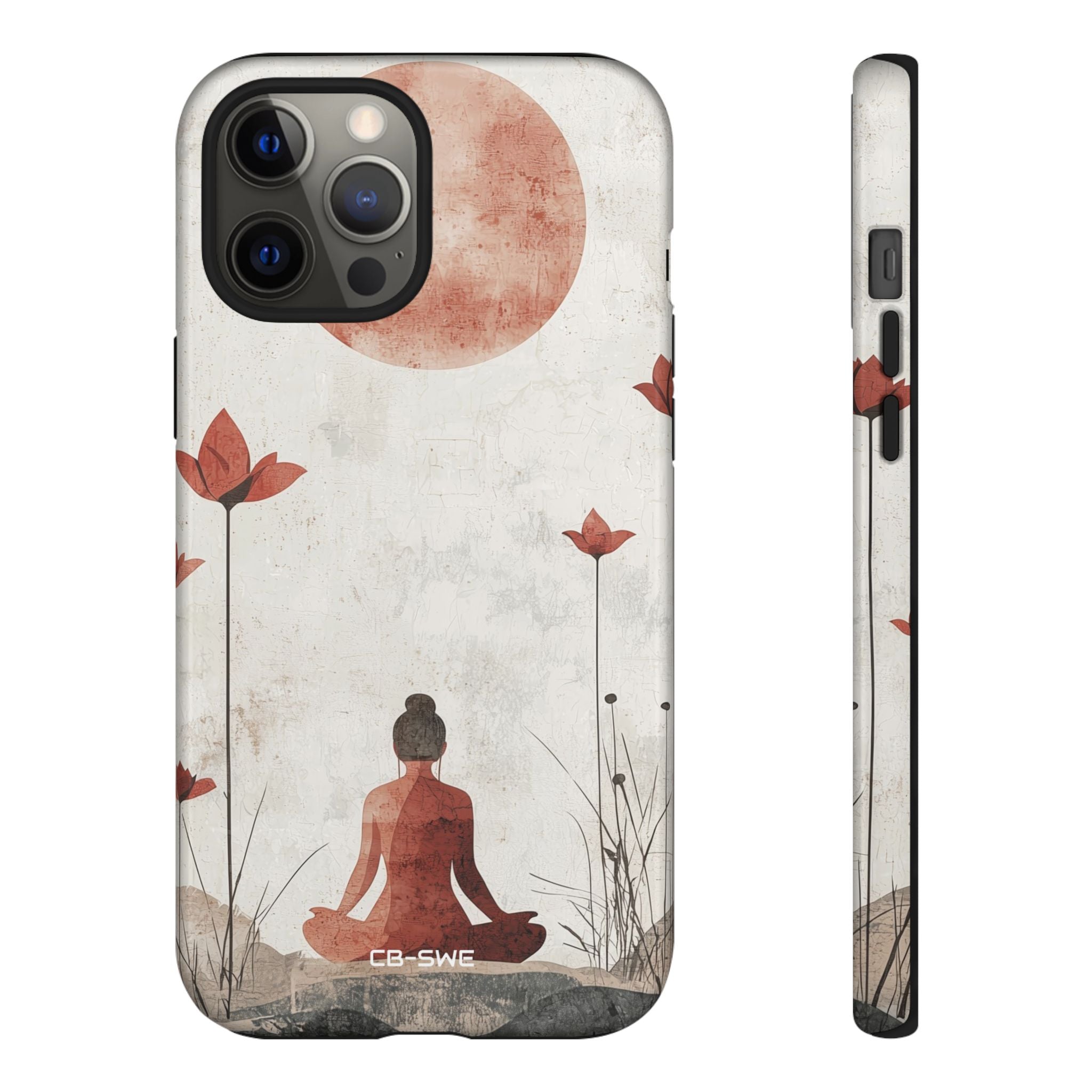 Sunrise Embraces Peace - iPhone Case