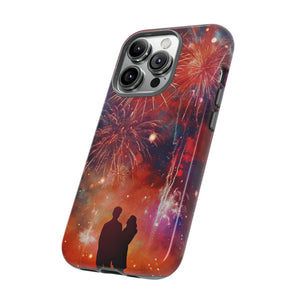 Fireworks Love Spectacle - Protective Phone Case