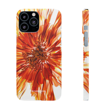 Blooming Vitality | Slim Phone Case for iPhone