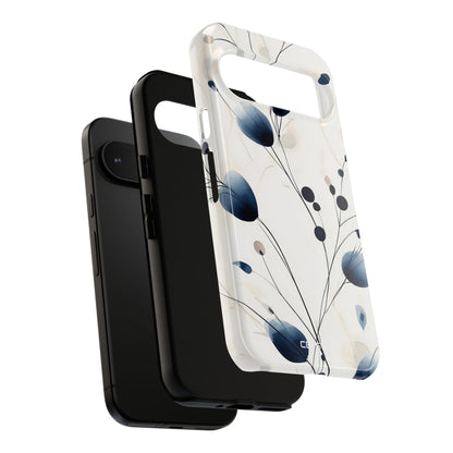 Floral Harmony Blue - Google Pixel Case