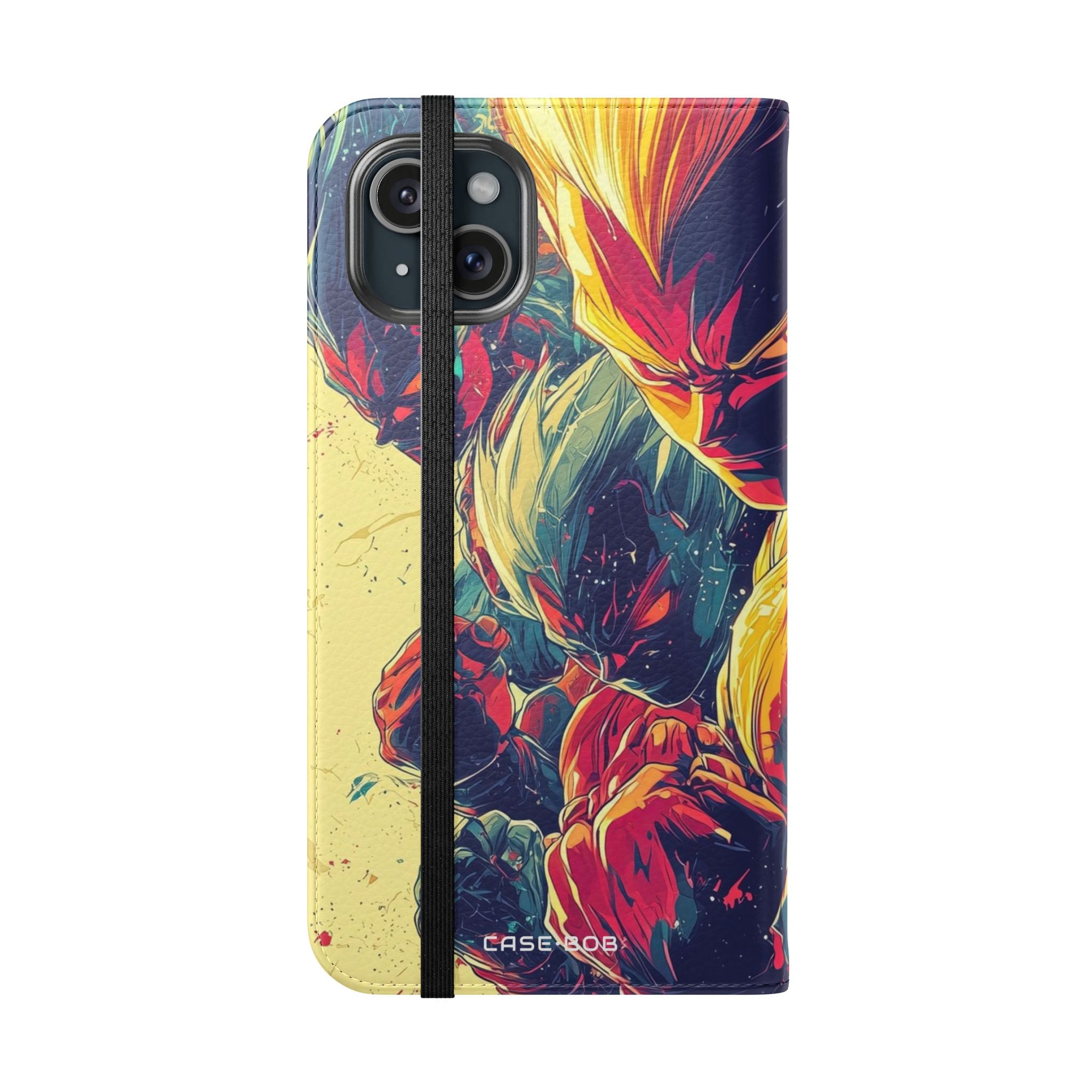 Spiked Fury - iPhone 15 Plus Case - Wallet