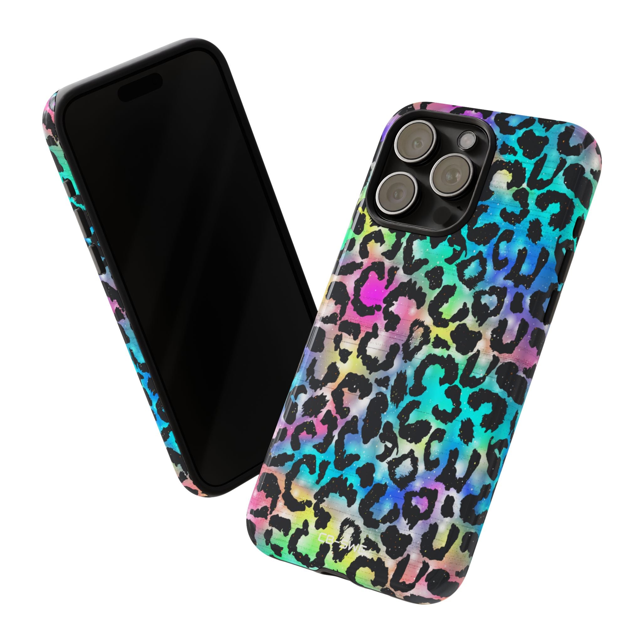 Galaxy Leopard Fantasy - iPhone Case