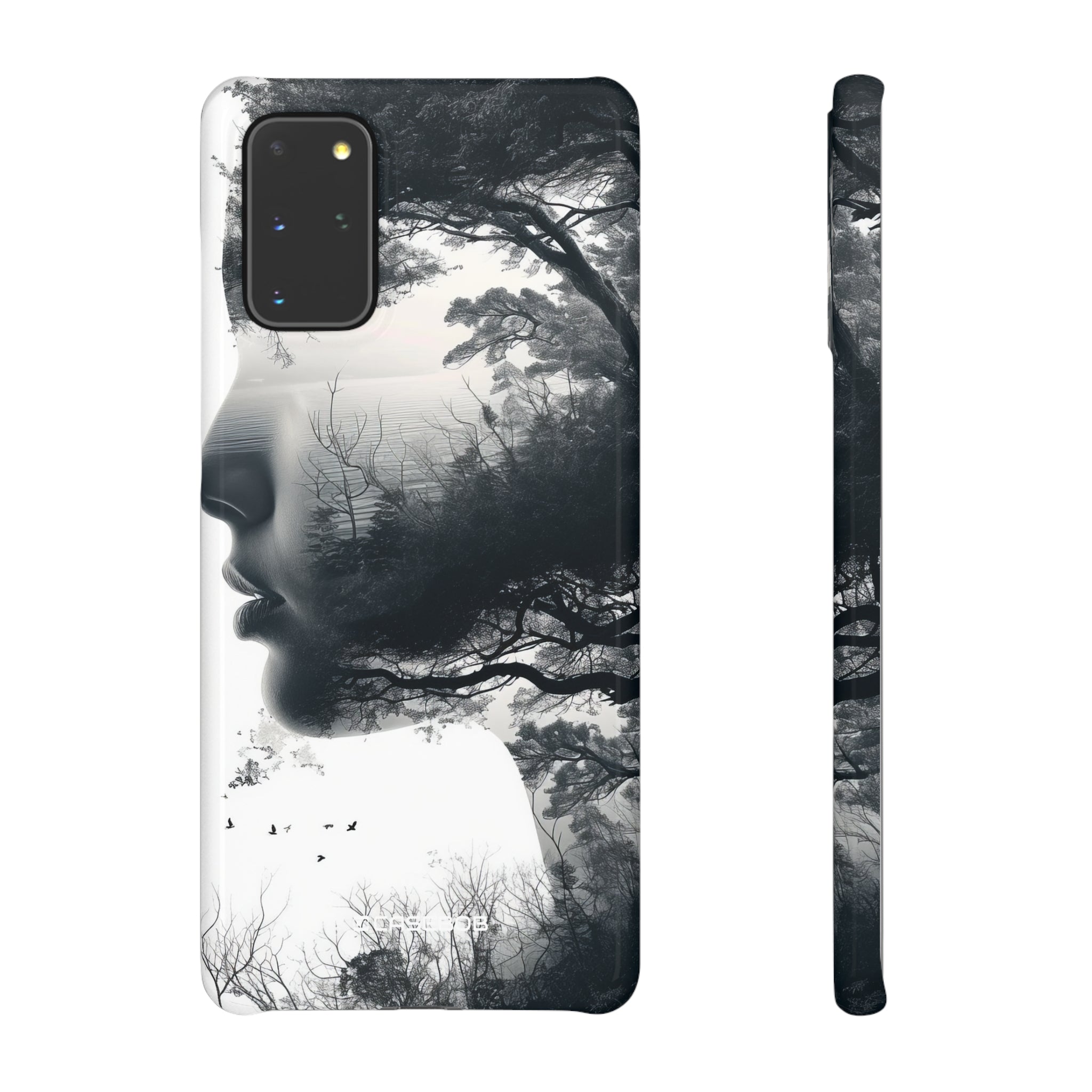 Nature Silhouette | Slim Phone Case for Samsung