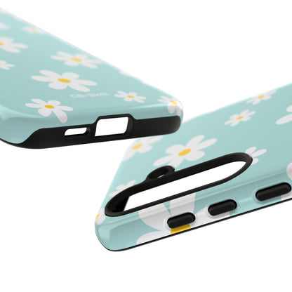 Daisies On Blue - Samsung Case