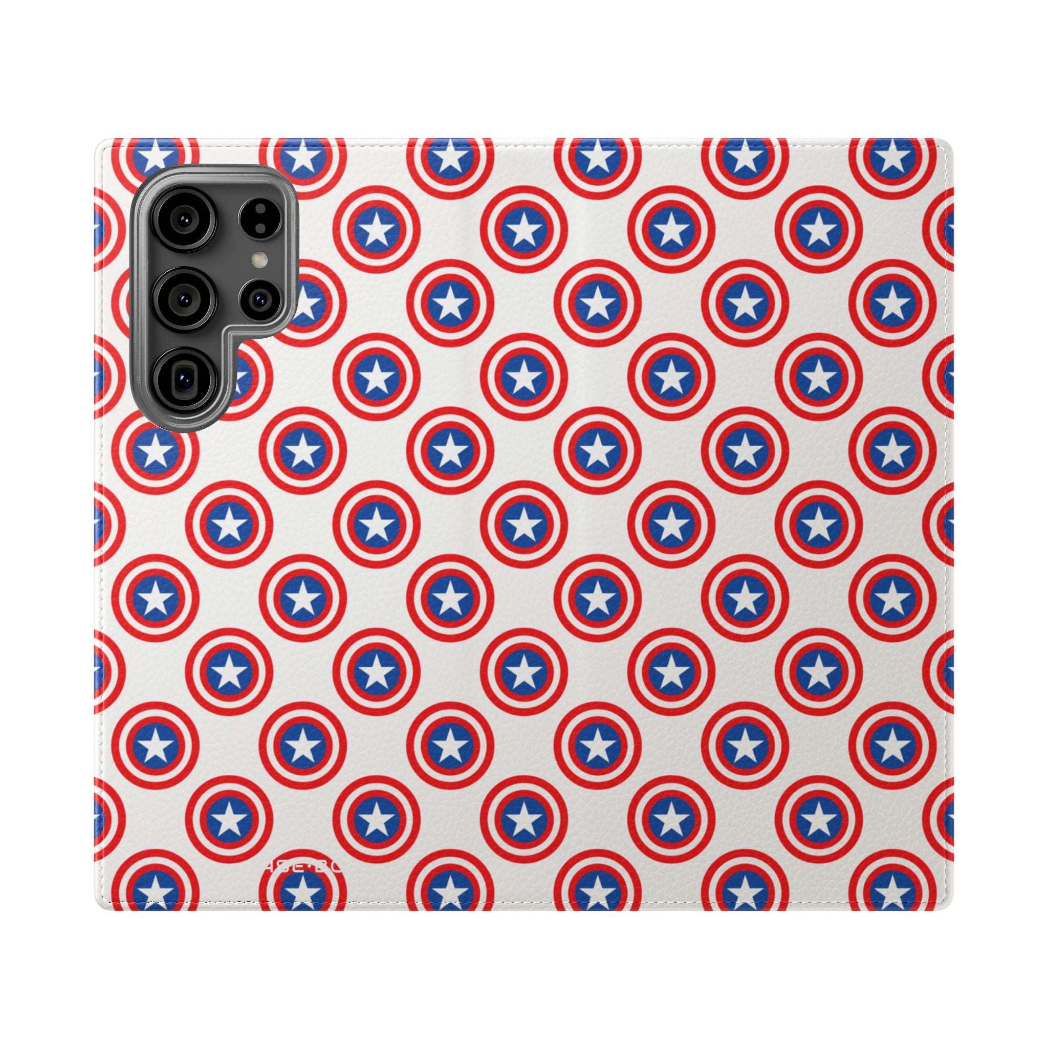 Star Shield Pattern - Samsung S23 Ultra Case - Wallet