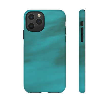 Ocean Blue Eyes - Protective Phone Case