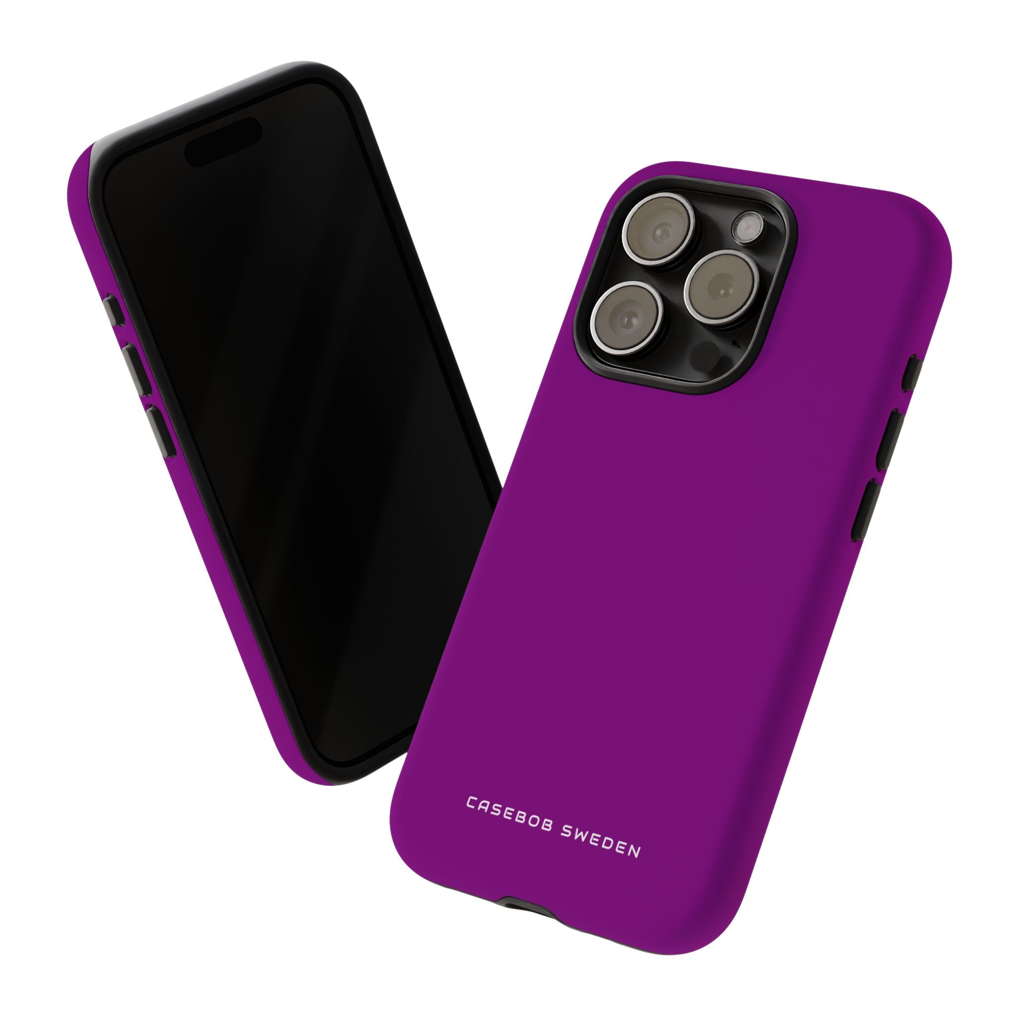 Purple iPhone 15 - Tough Phone Case