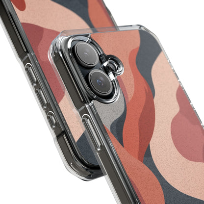Flowing Earth Tones iPhone Case - Impact