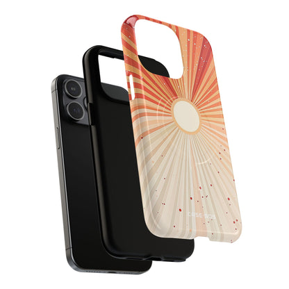 Solar Bloom iPhone 15 Pro Max Case - Tough+
