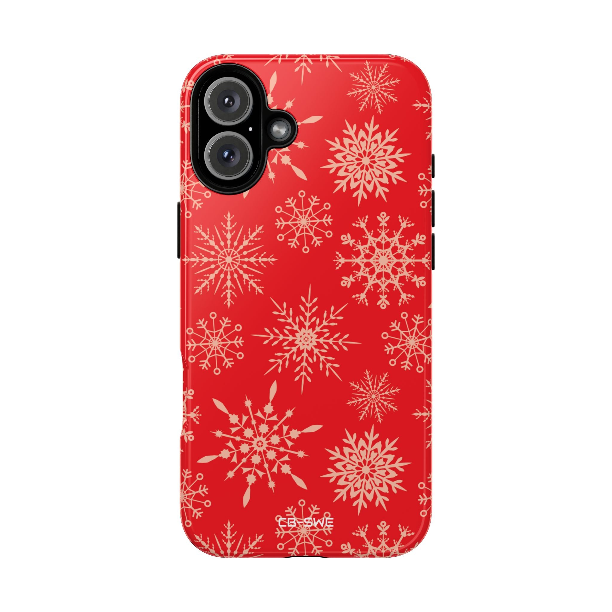 Snowflakes Dance Bright - iPhone Case