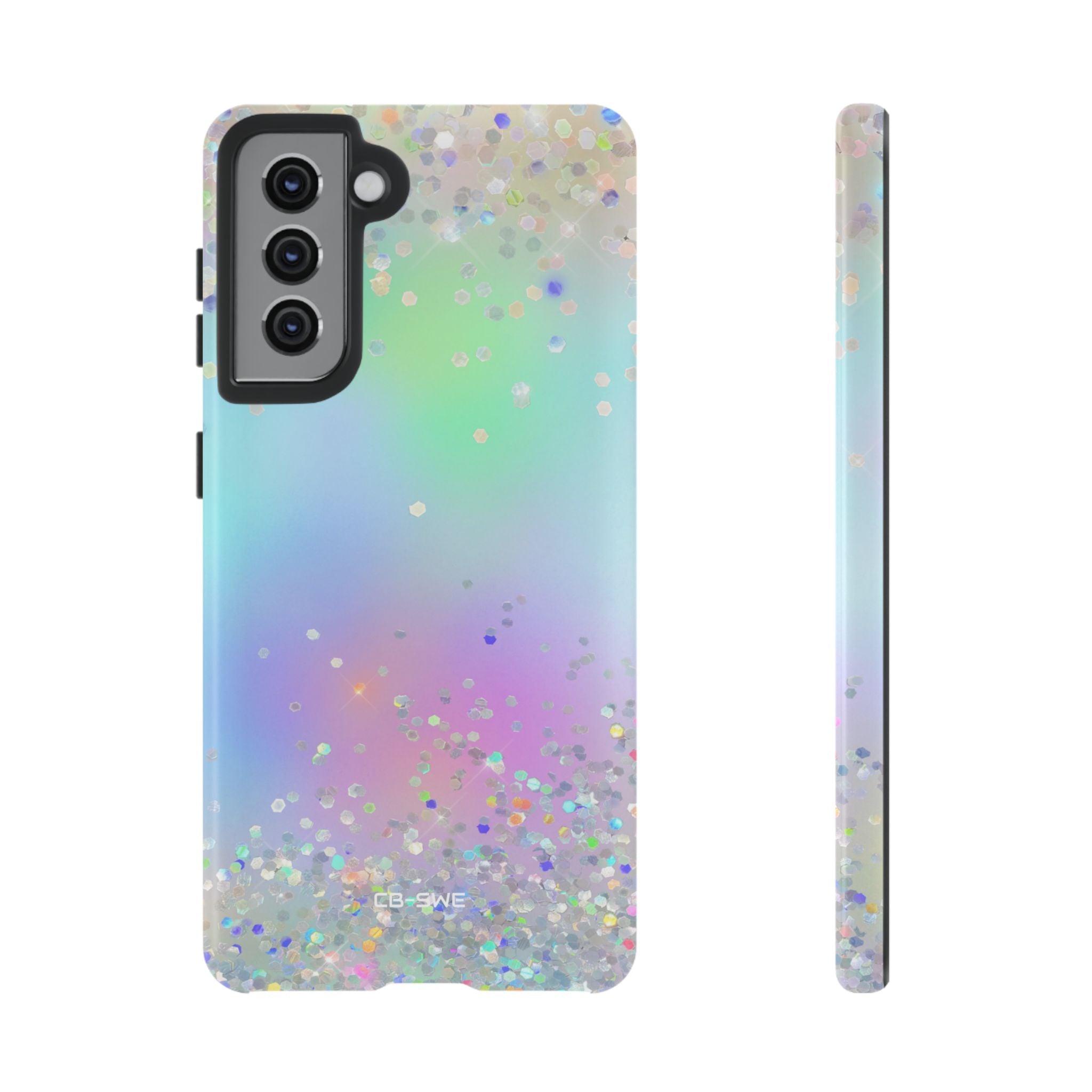 Pastel Dreams Glitter - Samsung Case