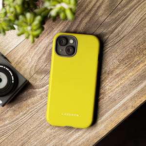 Canary Yellow - Protective Phone Case