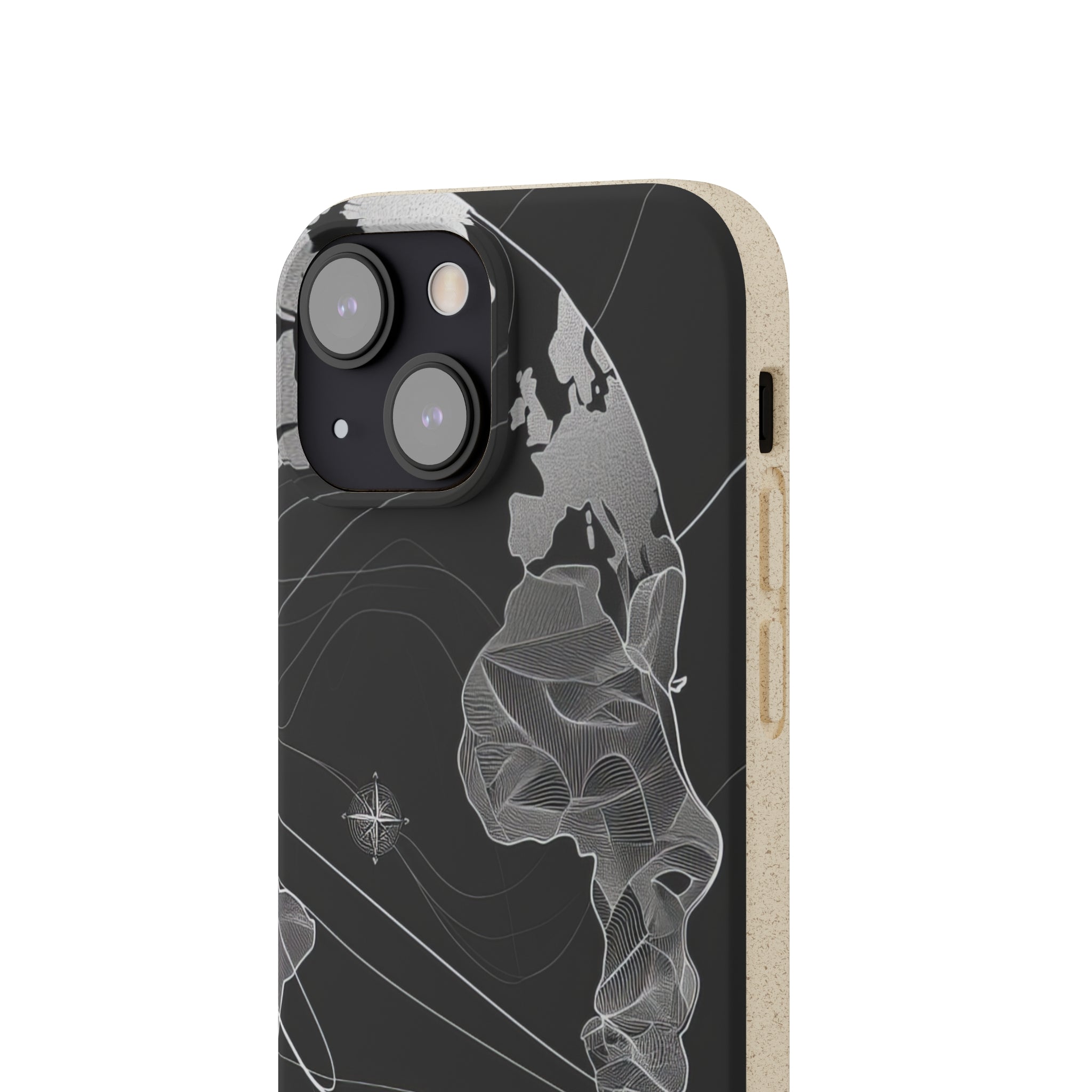 Fluid Earth Harmony | Biodegradable Phone Case