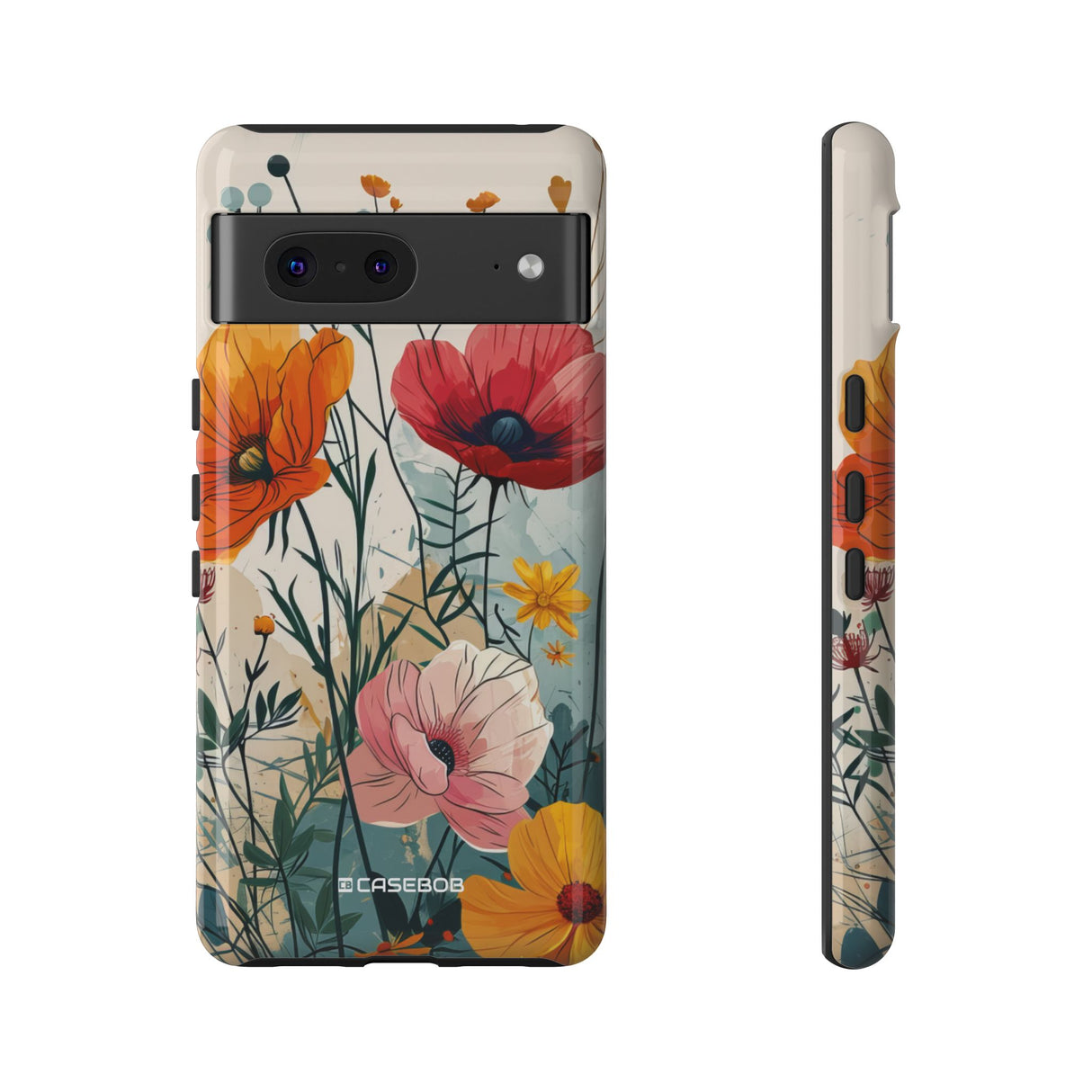 Blooming Whimsy | Protective Phone Case for Google Pixel