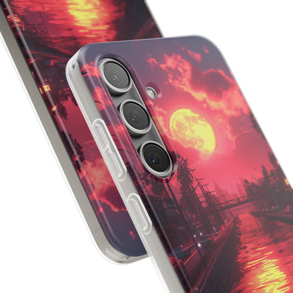 Luminous Moonlight Samsung S24 Plus Case - Soft