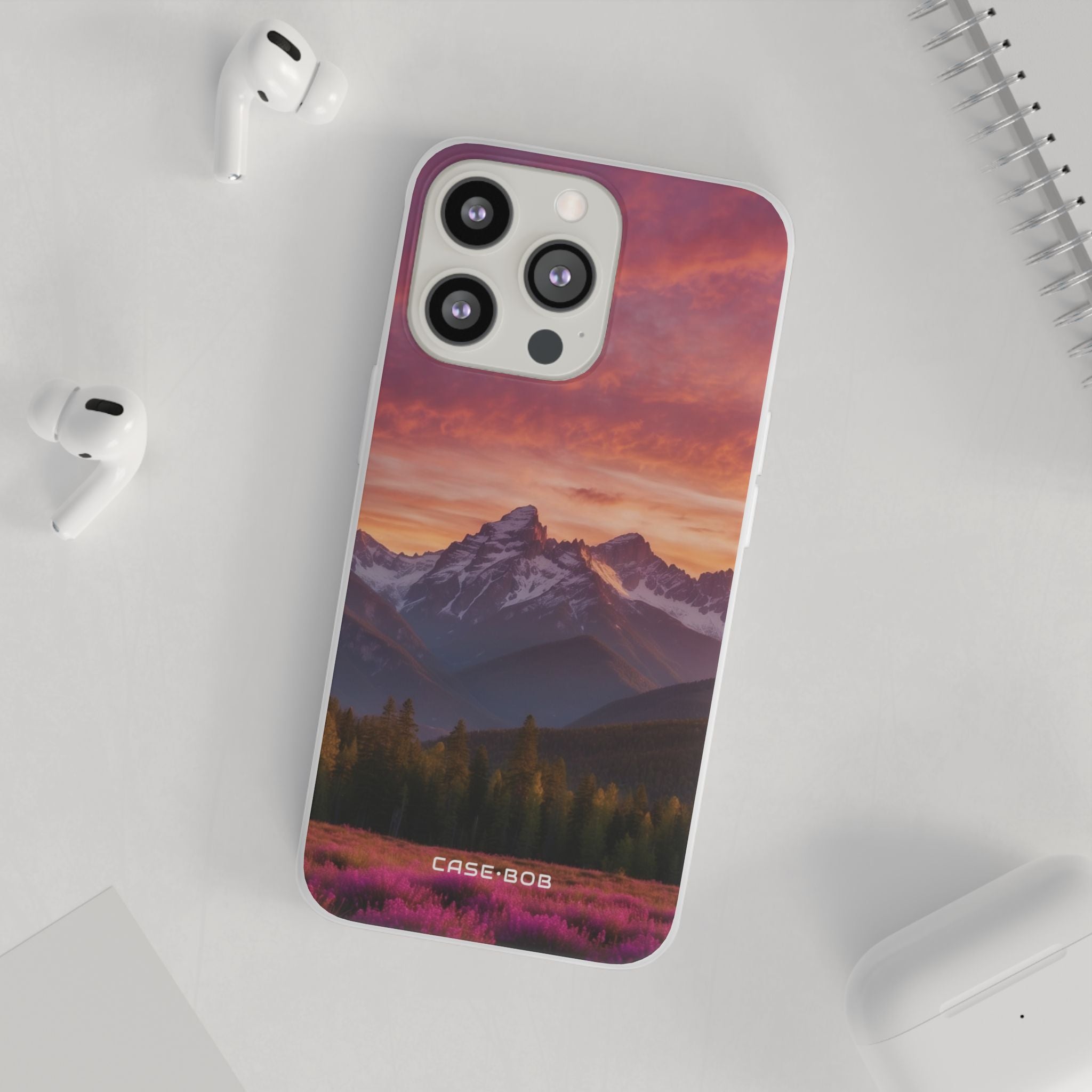 Snowcap Bloom iPhone 13 Pro - Soft