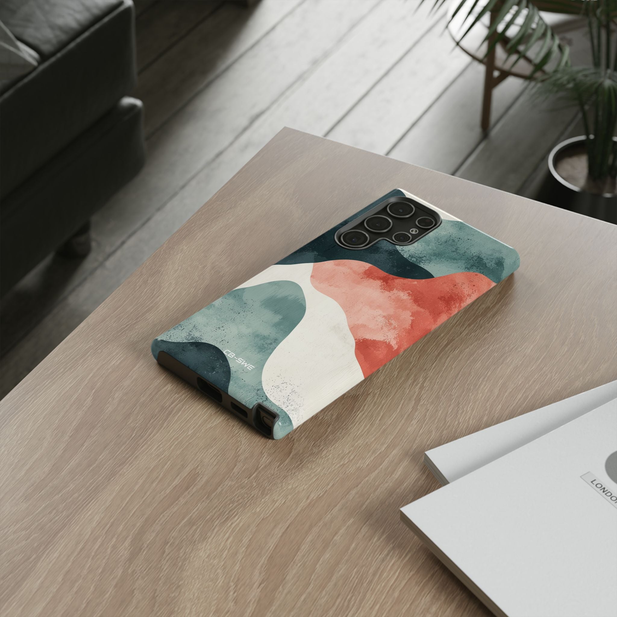 Fluid Shapes Emerge - Samsung Case