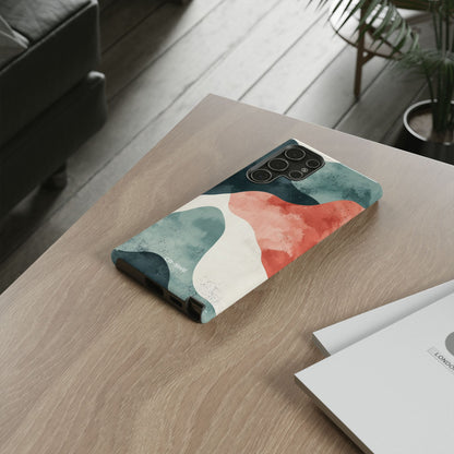 Fluid Shapes Emerge - Samsung Case