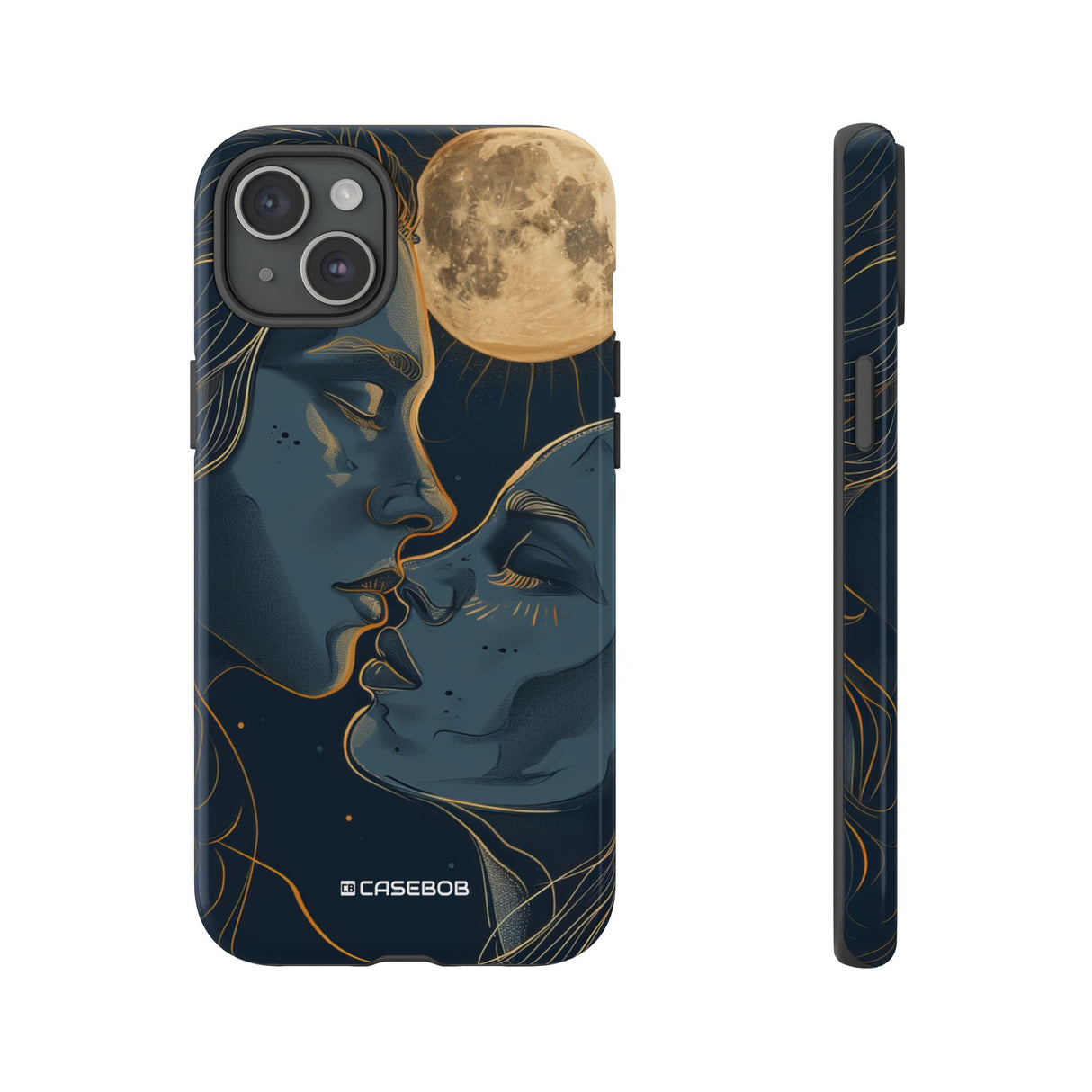 Mystical Embrace | Protective Phone Case for iPhone