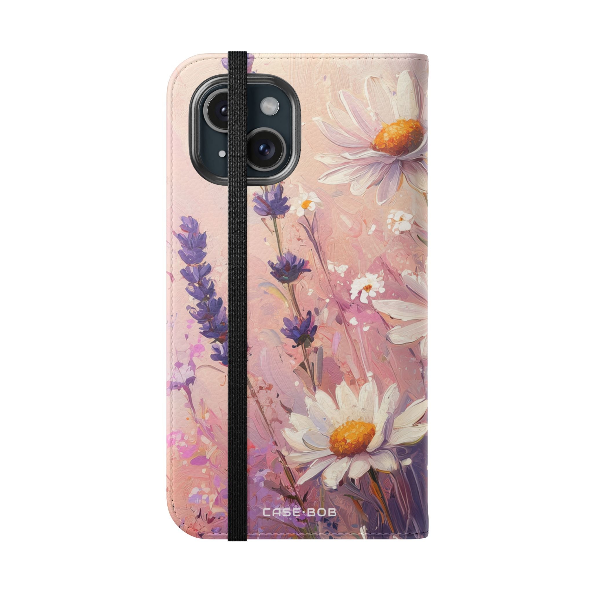 Daisy Glow - iPhone 15 Case - Wallet
