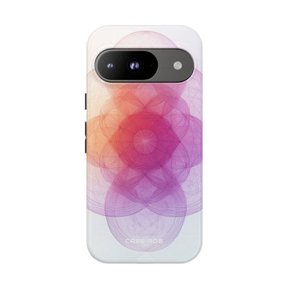 Floral Radiance Google Pixel 9 Case - Tough