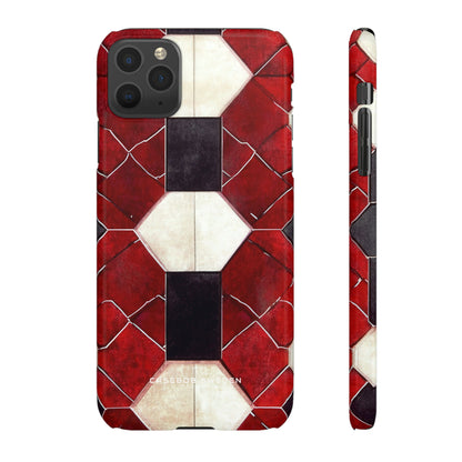 Gothic Hexagon Symmetry iPhone 11 - Slim Phone Case