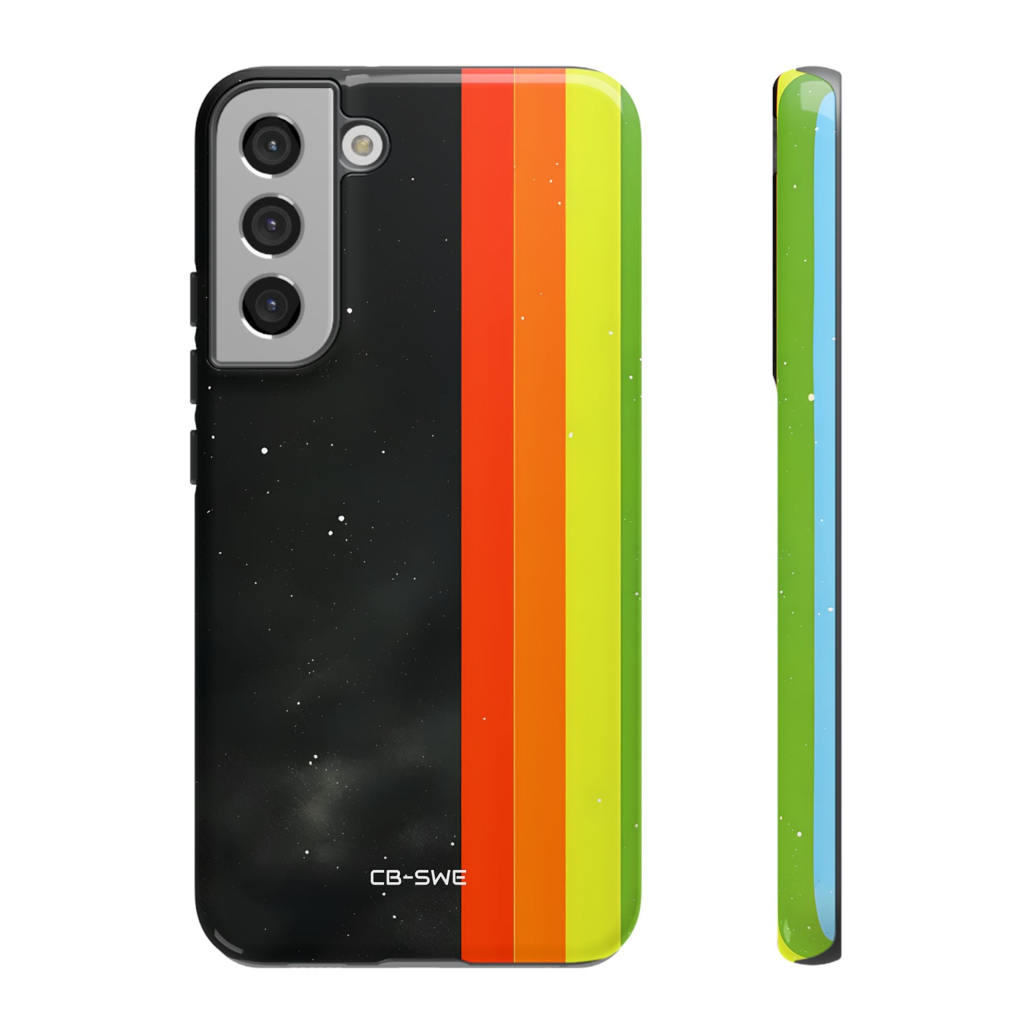 Cosmic Stripes Portal - Samsung Case