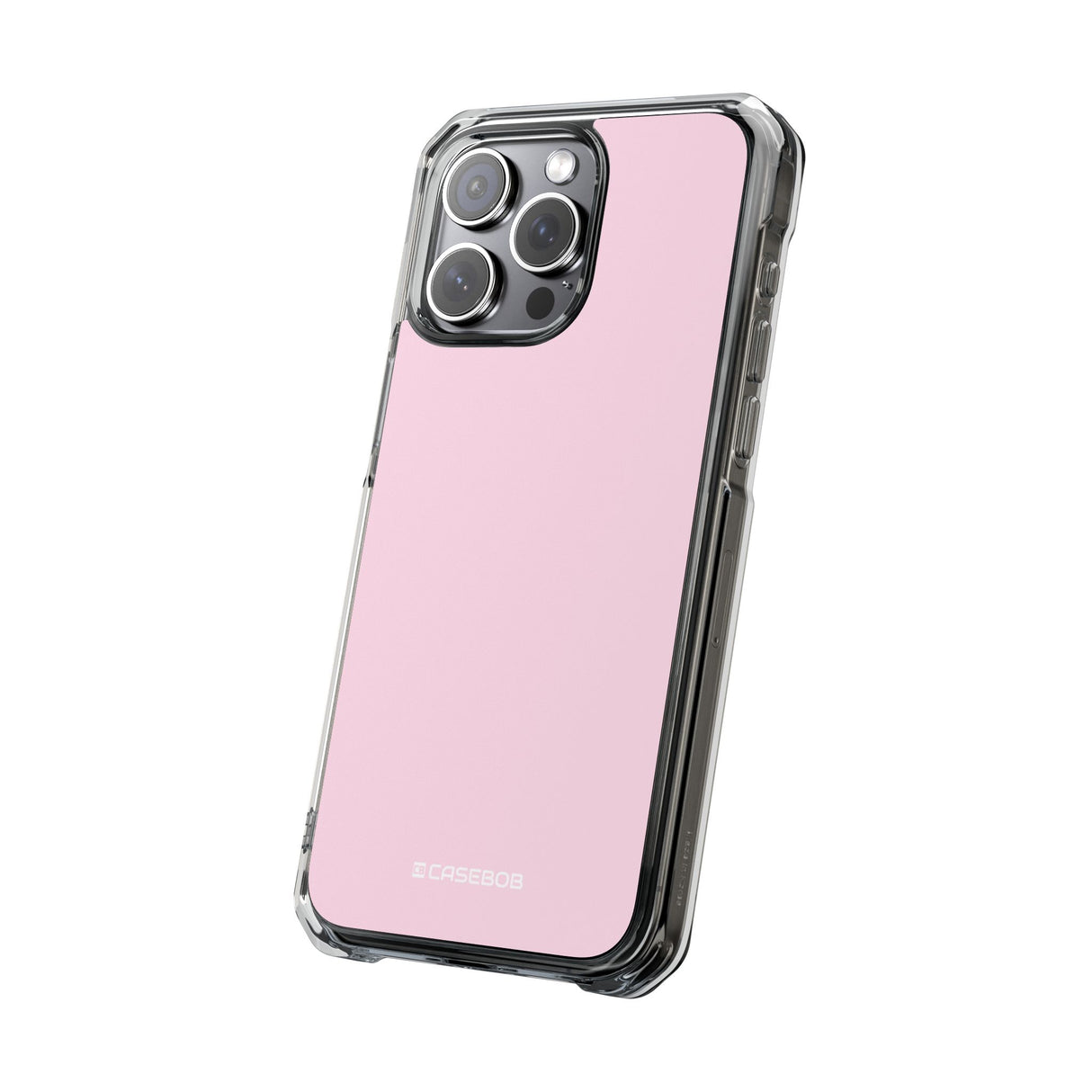 Mimi Pink | Handyhülle für iPhone (Clear Impact Case – magnetisch) 