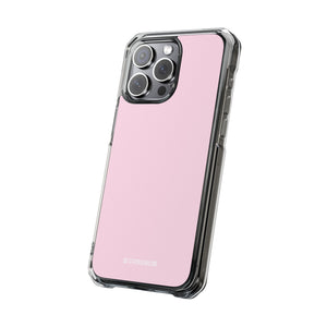 Mimi Pink | Phone Case for iPhone (Clear Impact Case - Magnetic)