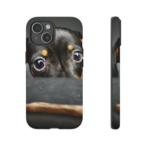 Dachshund Puppy - Protective Phone Case