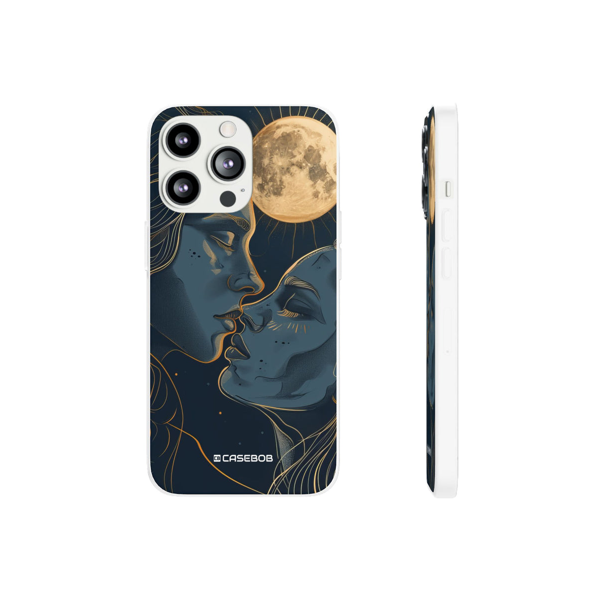 Mystical Embrace | Flexible Phone Case for iPhone