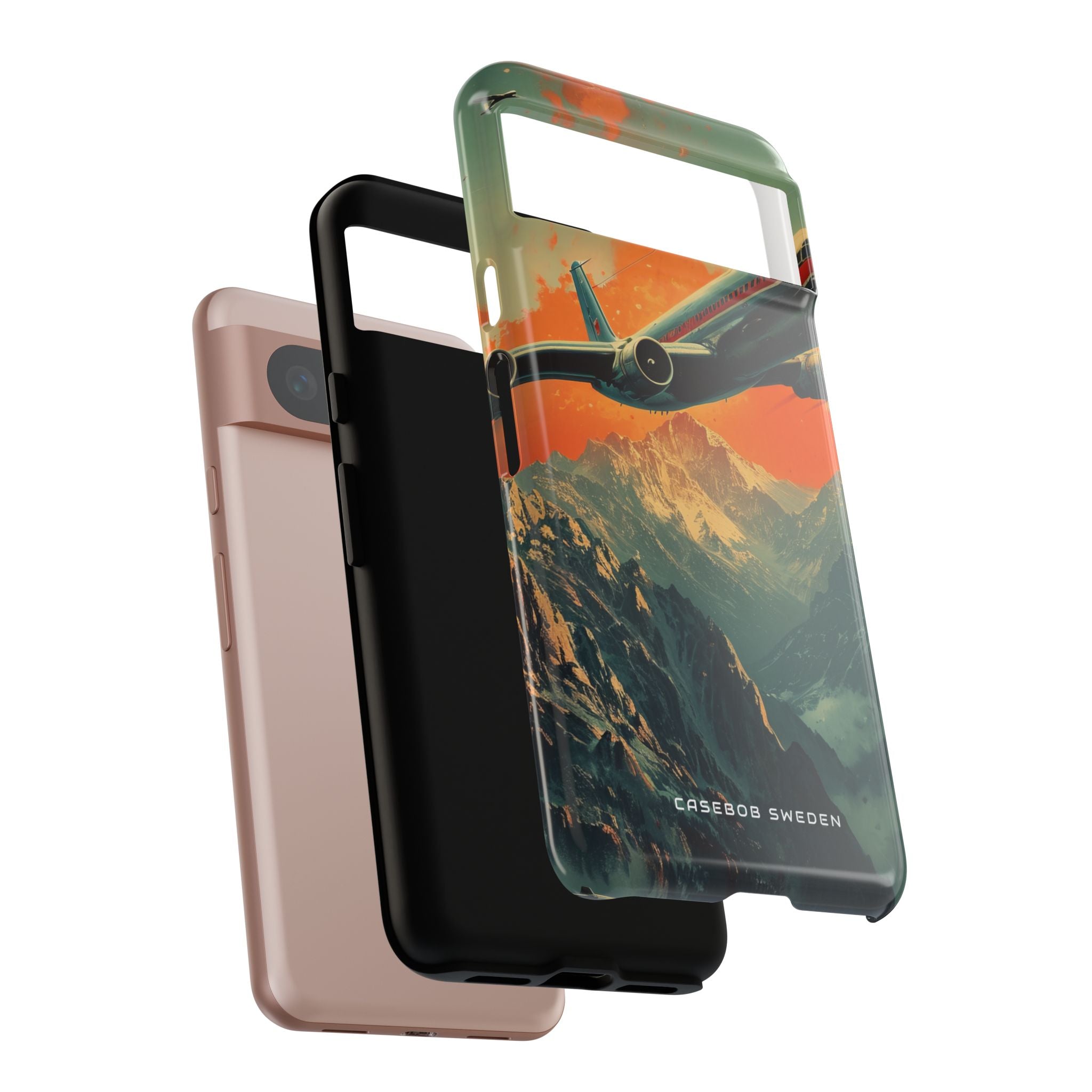 Vintage Skyward Adventure Google Pixel 8 - Tough Phone Case