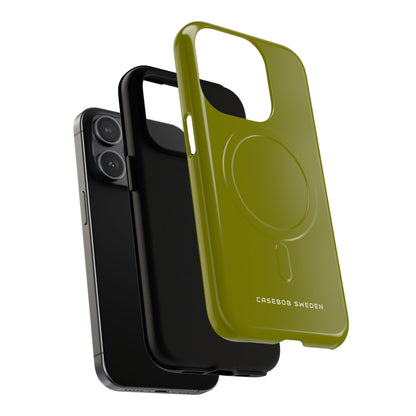 Olive iPhone 15 | Tough+ Phone Case