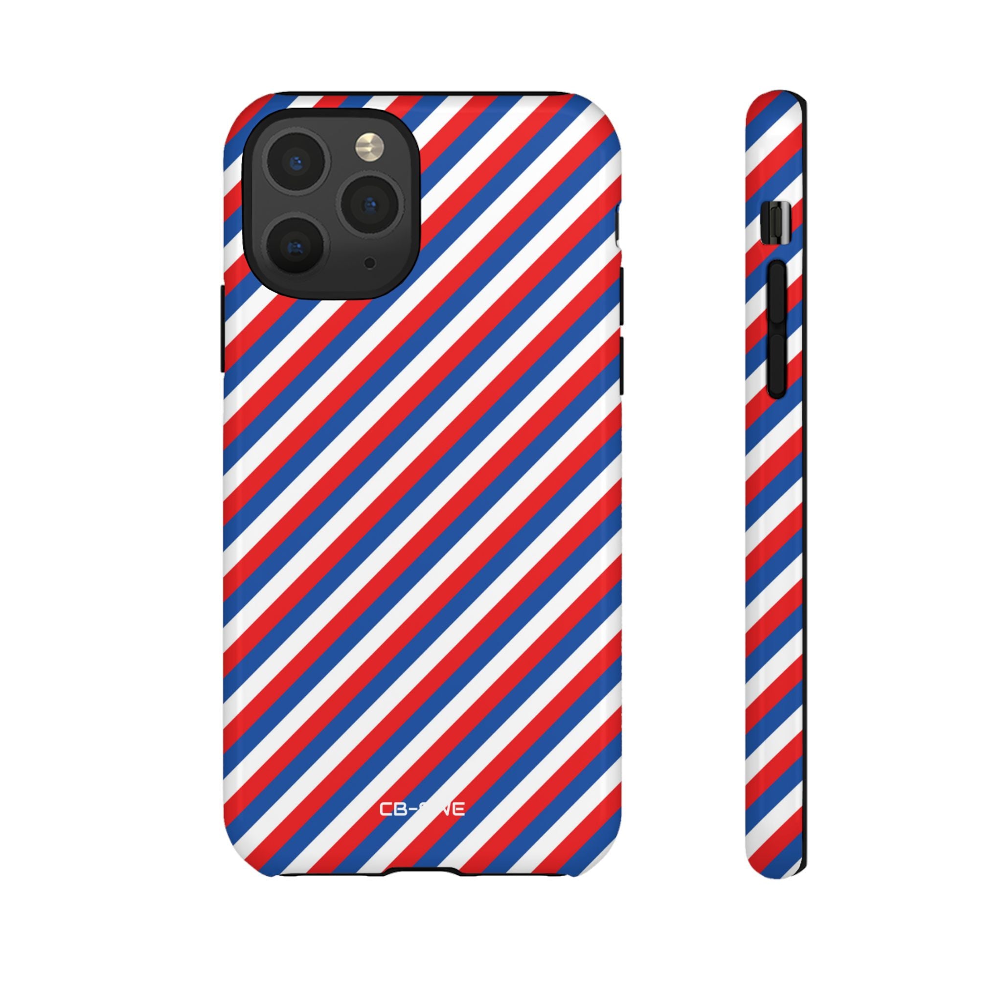 Striped Freedom Wave - iPhone Case
