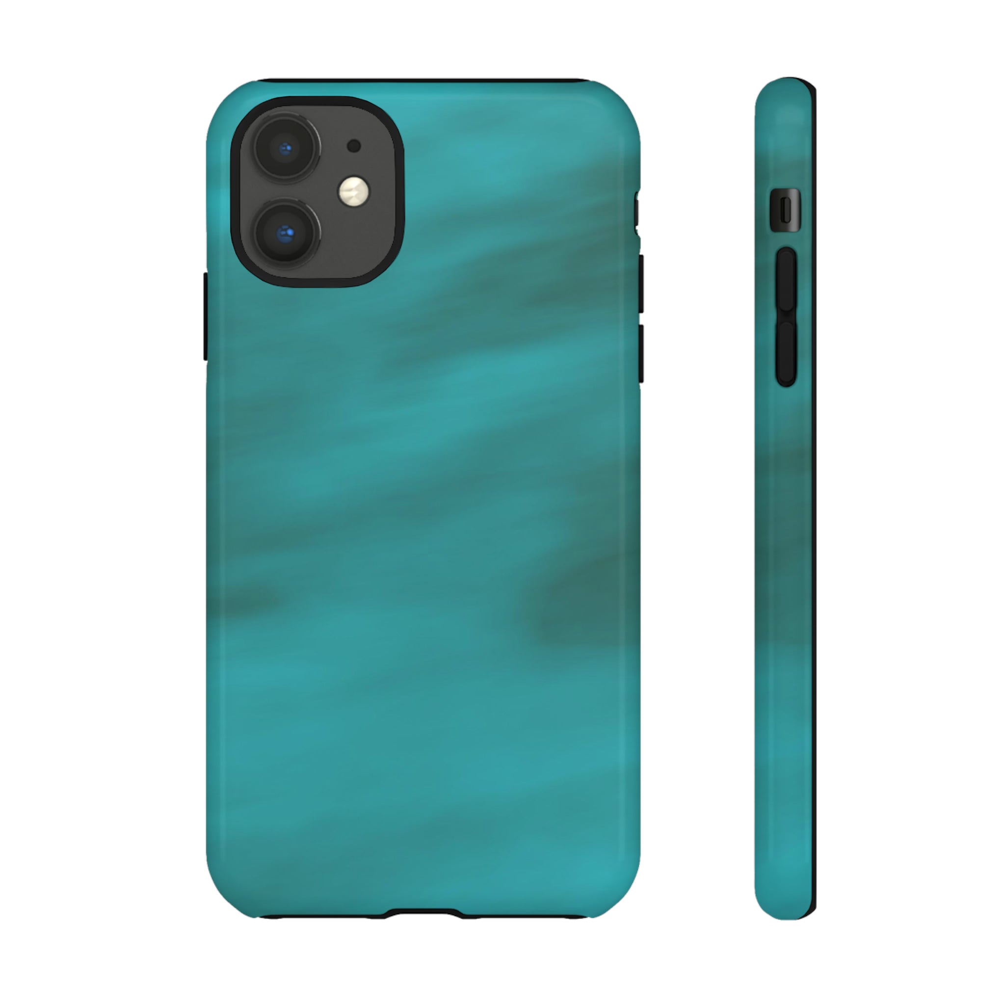 Ocean Blue Eyes - Protective Phone Case