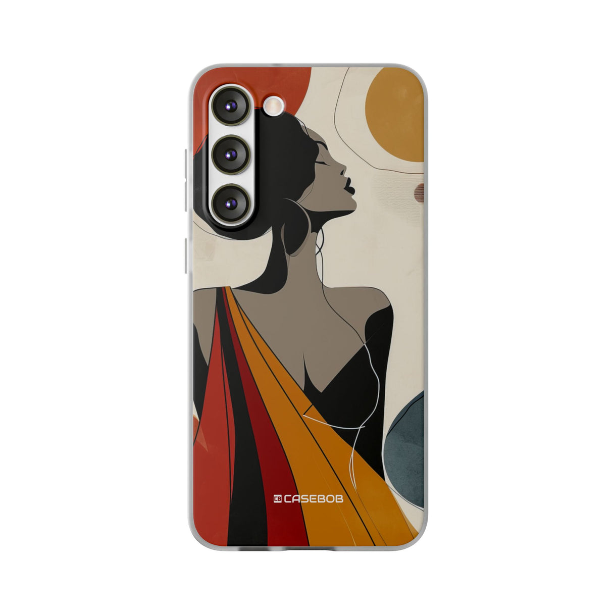 Empowered Elegance | Flexible Phone Case for Samsung Galaxy