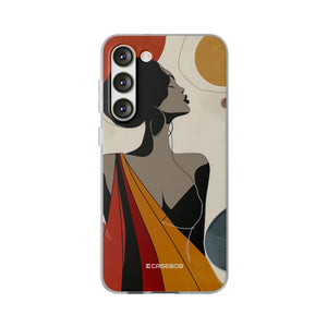 Empowered Elegance | Flexible Phone Case for Samsung Galaxy