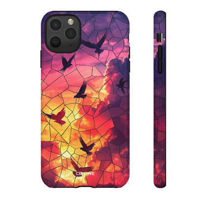 Soaring Birds Illuminate - iPhone Case