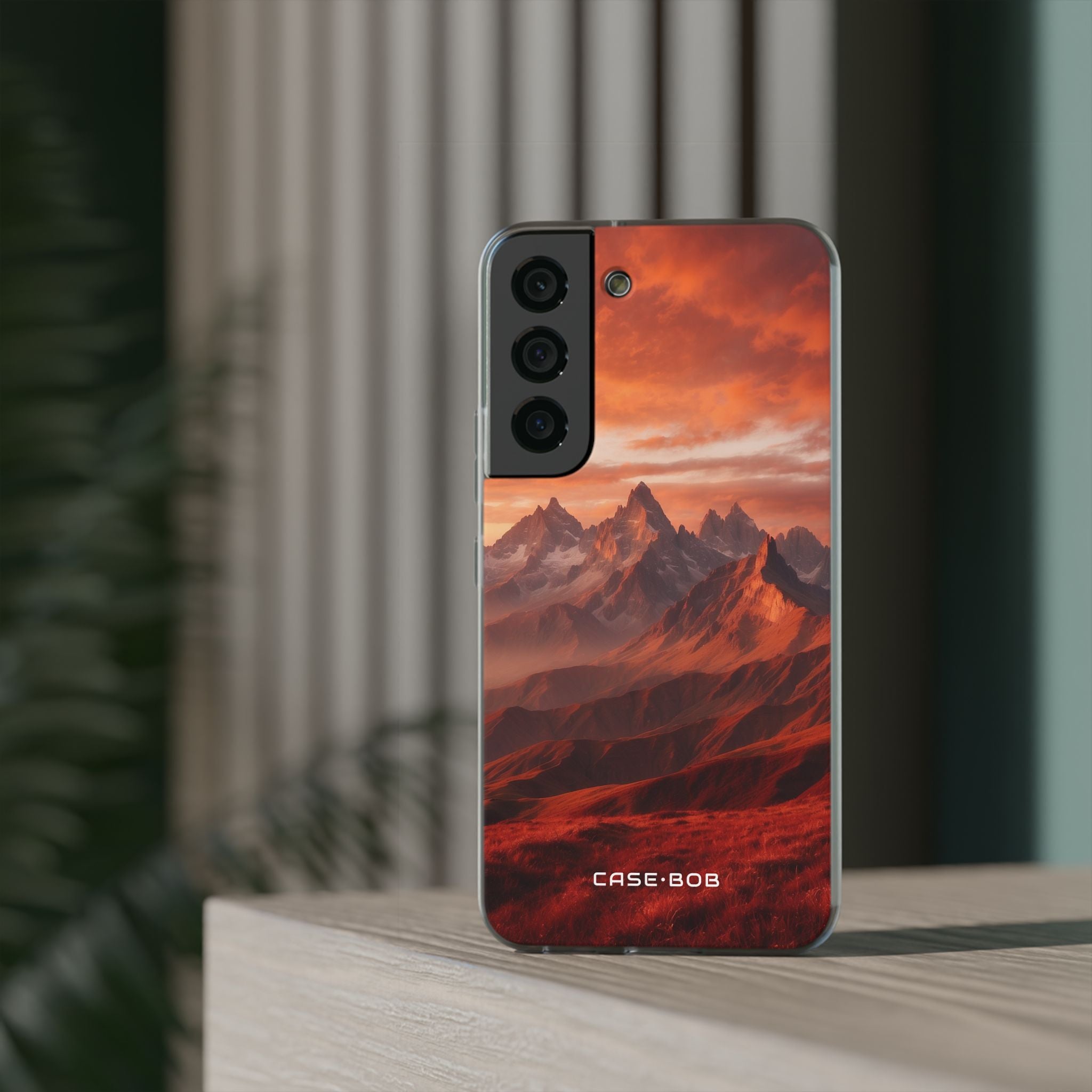 Jagged Glow Samsung S22 - Soft