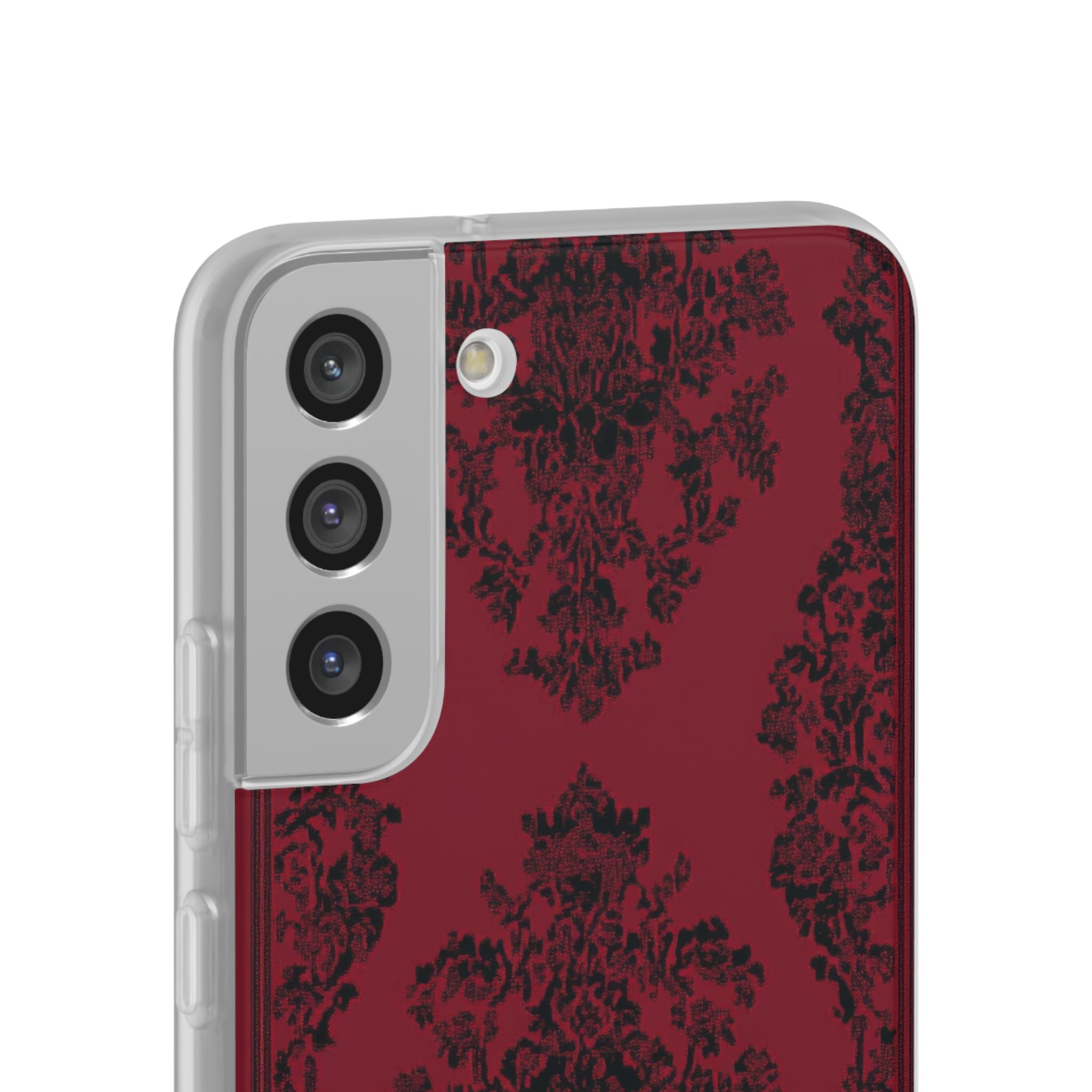 Gothic Crimson Elegance Samsung S22 - Flexi Phone Case