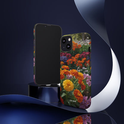 Floral Harmony Blooms - iPhone Case