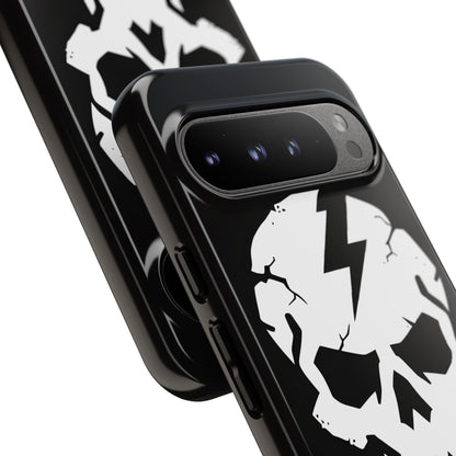 Cracked Skull Drama - Google Pixel Case