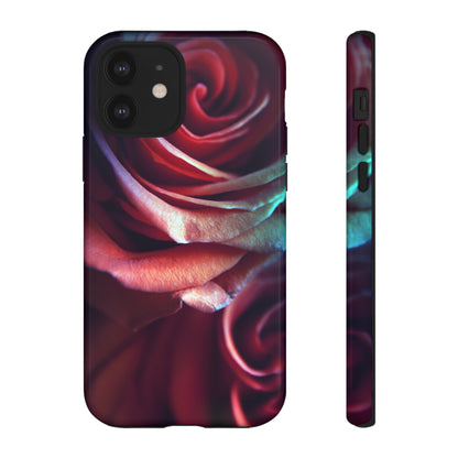 Red Rose - Protective Phone Case