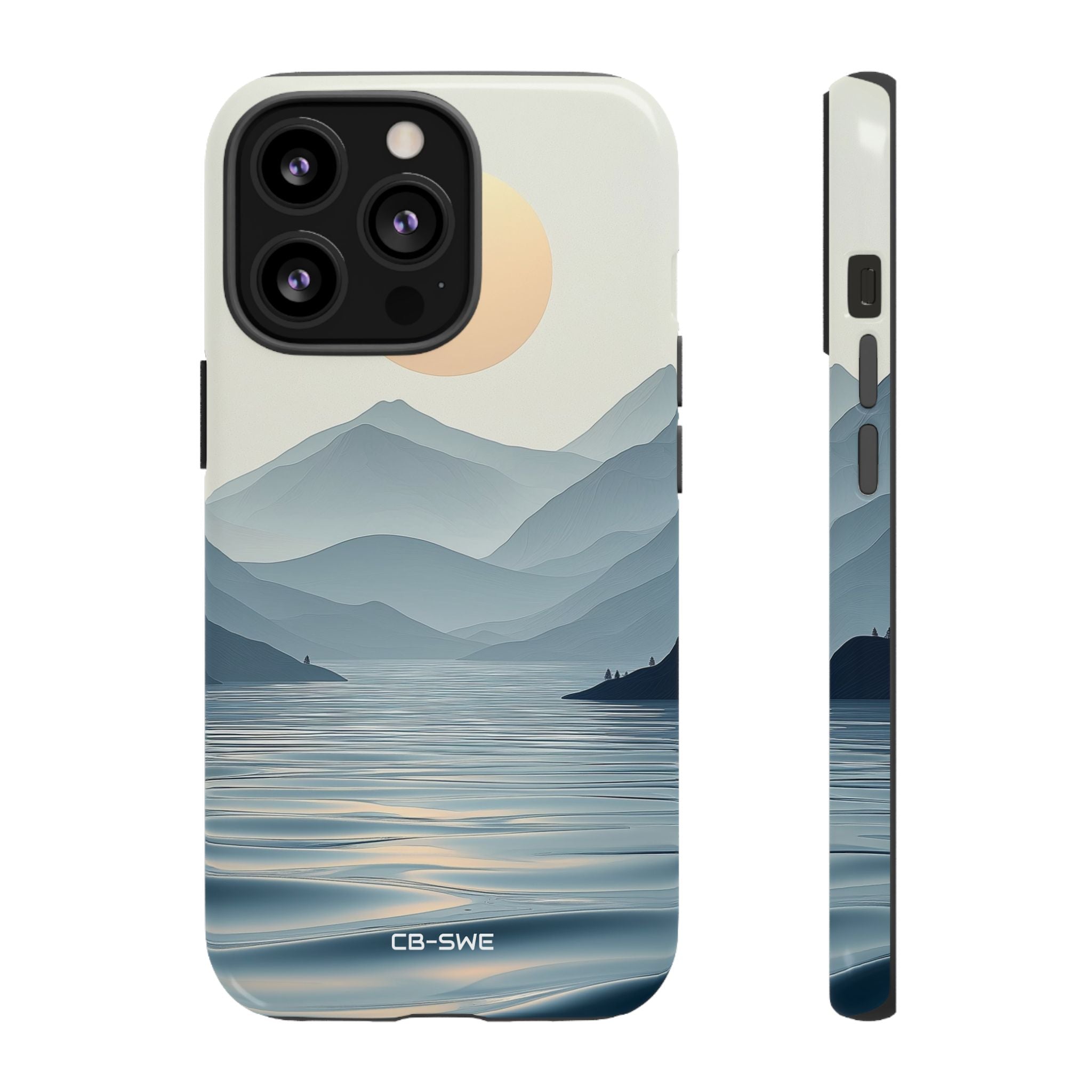 Gentle Waves Reflect - iPhone Case