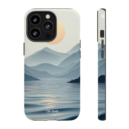 Gentle Waves Reflect - iPhone Case